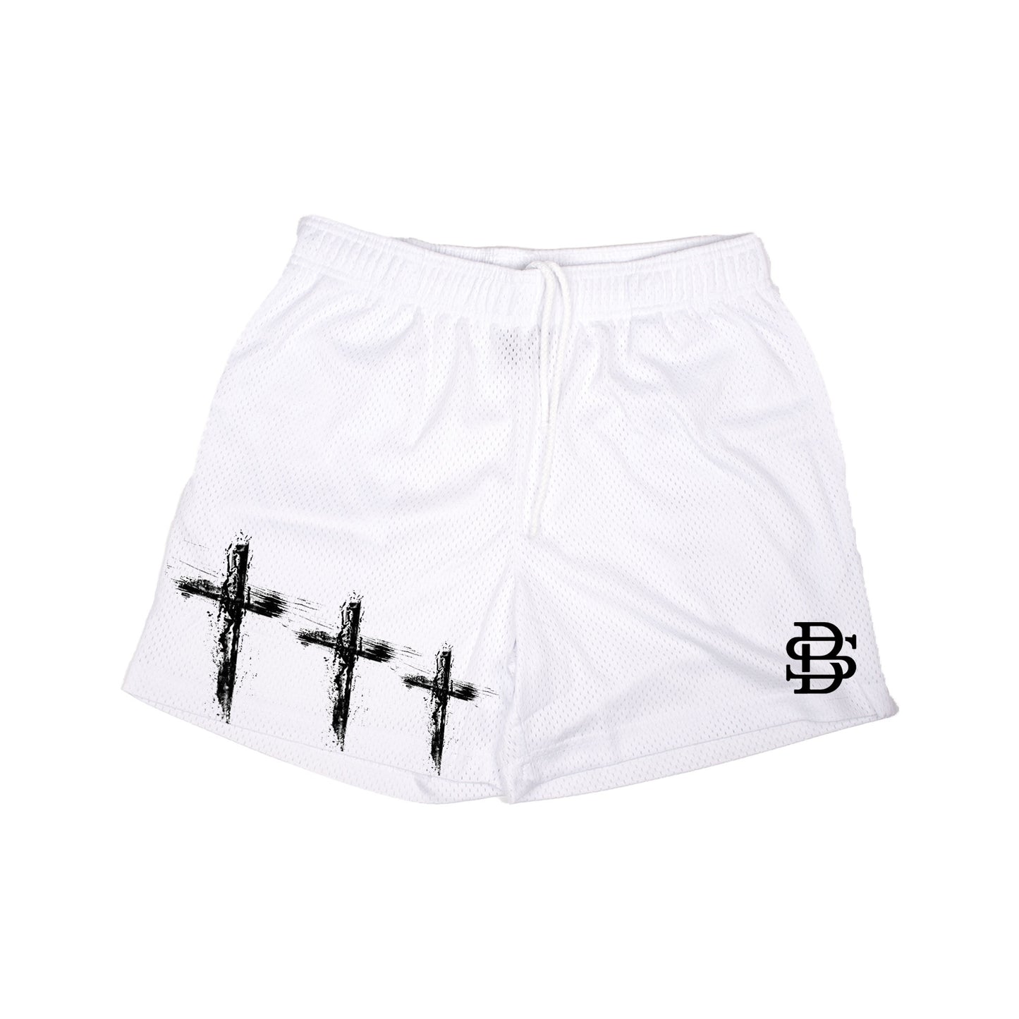 Triple Cross (White)