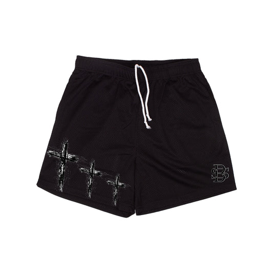 Triple Cross (Black)